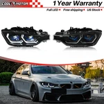 For Bmw 2016-2019 F30 320I 328I 335I Full Led Sequential Projector Headlights. Fixed Price $699.00.
