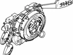 Genuine Bmw Switch Unit Steering Column 61-31-9-179-510 New. Fixed Price $768.97.