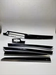 11-13 Bmw F10 5-SERIES 528I Interior Dash Door Trim Cover Panel Wood Set Oem. Fixed Price $159.99.
