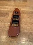 Lexus LX470 Front Driver's Door Upper Switch Bezel Wood Trim Panel 2003-2007 Oem. Fixed Price $74.99.