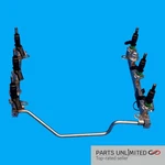 08-11 Benz C-class C300 W204 Oem Gas Fuel Rail & Injectors A2720701395. Fixed Price $65.00.
