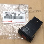 Oem Genuine Toyota 89-95 4RUNNER Pickup Hazard Warning Signal Switch 84332-89110. Fixed Price $85.87.