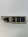 06-11 Buick Lucerne Front Left Driver Master Power Window Switch Assembly Tan. Fixed Price $74.40.
