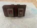 1981 91 Jaguar Xjs Emergency Hazard Switch & Heater Set Bezel Oem. Fixed Price $59.95.