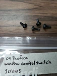 04685982AD Chrysler Pacifica Oem Power Window Button Switch Screws. Fixed Price $12.97.