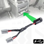 Rear Console Power Outlet Splitter Y Loom For Land Rover New Defender L663 Usb. Fixed Price $24.18.