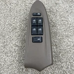 02-05 Chevy Trailblazer Master Driver Window Switch Bezel Oem Tan 15204660. Fixed Price $52.50.