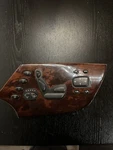 00-03 Mercedes W215 CL500 CL600 CL55 Driver Left Seat Switch Brown 2158207710. Fixed Price $95.00.