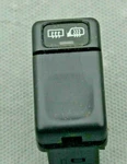1995-1997 Volvo 850 Series Mirror & Rear Glass Defrost Switch Oem. Fixed Price $18.50.