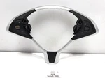 12-20 Oem Tesla Model X Steering Wheel Trim Cover Audio Voice Control Button. Fixed Price $135.00.