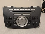 Factory Installed 2010 Mazda 3 Audio Head Unit Model BBM466ARXB. Fixed Price $24.99.