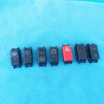 Mercedes 91 W124 300TE 300TD Center Console Toggle Switch With Led Set Of 7**. Fixed Price $55.00.