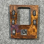 94-97 Mercedes W202 C280 Front Center Console Master Window Switch Controls Trim. Fixed Price $59.99.