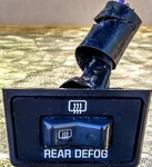 88-94 Chevy Truck S10 Blazer Gmc S15 Jimmy Rear Defog Control Switch Oem. Fixed Price $29.99.