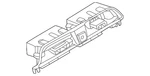 Genuine Nissan Dashboard Air Vent 68794-5EE0A. Fixed Price $178.05.