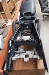 19 20 21 22 23 24 Porsche Cayenne Front Console Black Al Leather W/o Shifter. Fixed Price $460.00.