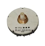 New Switch Blower Instrument Panel Genuine Mercedes Class W461. Fixed Price $156.82.