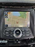 2011-15 Hyundai Sonata Sat Radio Nav Player Bt Gps Part Id 96560-3Q206. Fixed Price $85.00.