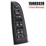 Driver Left Door Lock And Window Switch 15883320 For Chevy Silverado Avalanche. Fixed Price $54.99.