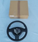 Bmw E46 Sport Leather Steering Wheel With Multifunction, Oem, Brand New. Fixed Price $1725.00.