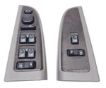 2003-2006 Gmc Yukon Denali Wood Grain Master Window Switch + Passenger Set. Fixed Price $117.34.