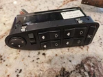 L/f Left Driver Front Door Window Master Switch 2001 Bmw 525. Fixed Price $53.10.