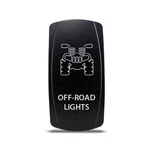 CH4X4 Rocker Switch Off-road Lights Symbol Amber Led. Fixed Price $17.98.