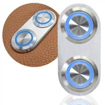 Daytona Billet Switch With Blue Led Illumination - Single Autoloc Muscle. Fixed Price $69.95.