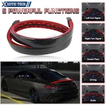 Carbon Fiber Led Tail Brake Light Strip Rear Spoiler Lip Trim 120CM Length. Fixed Price $36.99.