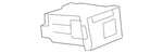 Genuine Gm Auxiliary Jack 13519225. Fixed Price $97.11.