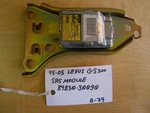 95-05 Lexus GS300 Srs Module 89830-30090 Match All #(BOX-79 ). Fixed Price $20.00.
