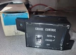 Gm 1610598 1977-79 Cadillac Cruise Control Instrument Panel On/off Switch Nos. Fixed Price $45.00.