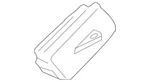 Genuine Mitsubishi Ignition Immobilizer Module 8637B884. Fixed Price $172.34.