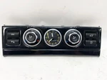 06-09 Range Rover L322 Dashboard Hvac Climate Control Switch Panel W/ Clock Oem. Fixed Price $40.00.