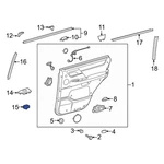 For Lexus RX450H 2016-2022 848100E100 Rear Door Window Switch. Fixed Price $113.18.