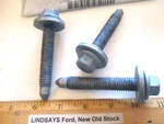 Pcs Ford 2011/2019 Fiesta "bolt&washer" Crossmember, M14 X 88MM, W714343-S900. Fixed Price $44.95.