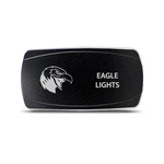CH4X4 Rocker Switch Eagle Lights Symbol 2 - Horizontal Amber Led. Fixed Price $17.98.