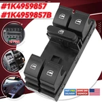 Driver Side Power Window Control Switch For 2005-2017 Vw Jetta Golf Gti Passat. Fixed Price $10.78.
