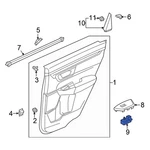 For Honda Cr-v 2017-2022 35770TLAA01 Rear Door Window Switch. Fixed Price $31.86.