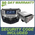 Honda Accord Radio Stereo 6 Disc Changer Cd Player 7BK1 7BK2 Block Component. Fixed Price $109.00.