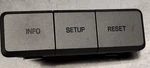 2007-2010 Lincoln Mkx Mkz Info Setup Reset Switch 6H6T-10D889 Used Oem. Fixed Price $13.49.