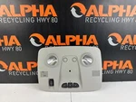 11 Gmc Acadia Front Console Map Light 2187338. Fixed Price $36.00.