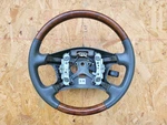 1998-2001 Lexus ES300 Woodgrain Steering Wheel Cruise Control Leather Gray Oem. Fixed Price $299.99.