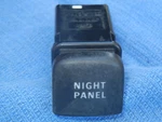 2006 Saab 9-5 Night Panel Switch Part # 12768424 E1. Fixed Price $15.00.