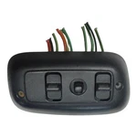 2002-2006 Dodge Ram 1500 2500 3500 Passenger Power Seat Switch W/ Bezel 3-BUTTON. Fixed Price $45.94.