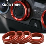 For 16-20 Toyota Tacoma Aluminum Headlight Switch Knob Ring Cover Trim Red 4 Pcs. Fixed Price $15.19.