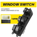 Power Master Window Control Switch Front Left Driver Side Fits Toyota 4 Runner. Fixed Price $20.89.