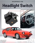 1979-1988 Genuine Porsche 924 Headlight Switch 477941531G. Fixed Price $71.31.