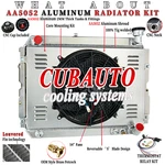3-ROWS Radiator Shroud Fan Fit Toyota Land Cruiser 1980-1990 Series FJ60 FJ62. Fixed Price $259.00.