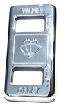 Rocker Switch Trim Wiper Delay For 2004 & Older Freightliner Plastic HTS#4502. Fixed Price $13.13.